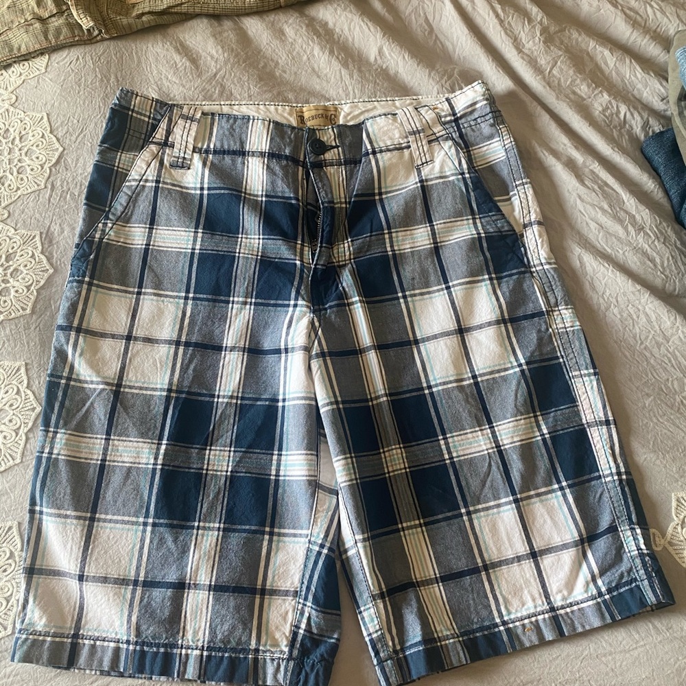 Pattern Shorts